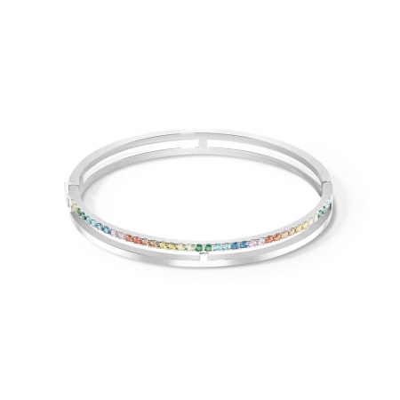 Браслет Coeur de Lion, Multicolour Silver, 0136/32-1517 19